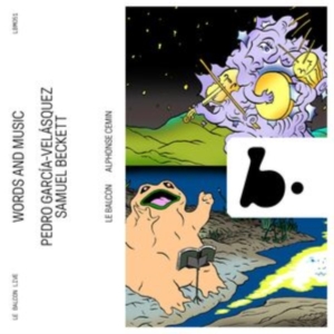 Pedro Garcia-Velasquez - Garcia-Velasquez: Words & Music in the group Externt_Lager / at Bengans Skivbutik AB (4255562)