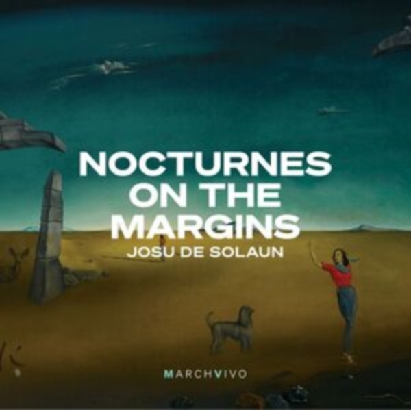 Various - Nocturnes On The Margins in the group Externt_Lager /  at Bengans Skivbutik AB (4255563)