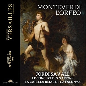 Monteverdi Claudio - Monteverdi: L'orfeo in the group Externt_Lager /  at Bengans Skivbutik AB (4255564)