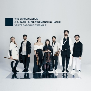 Verita Baroque Ensemble - German Album in the group CD / Klassiskt,Övrigt at Bengans Skivbutik AB (4255586)
