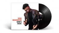 Washington Geno - Geno's Back (Vinyl Lp) in the group VINYL / Pop-Rock at Bengans Skivbutik AB (4255628)