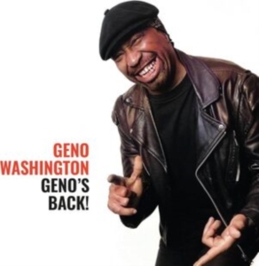 Washington Geno - Geno's Back (Vinyl Lp) in the group VINYL / Pop-Rock at Bengans Skivbutik AB (4255628)
