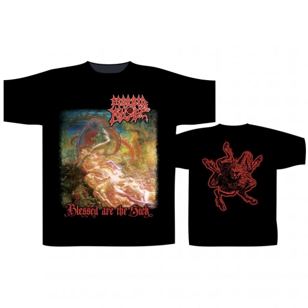 Morbid Angel - T/S Blessed Are The Sick (Xxl) in the group MERCH / Clothing / T-shirts at Bengans Skivbutik AB (4255654)