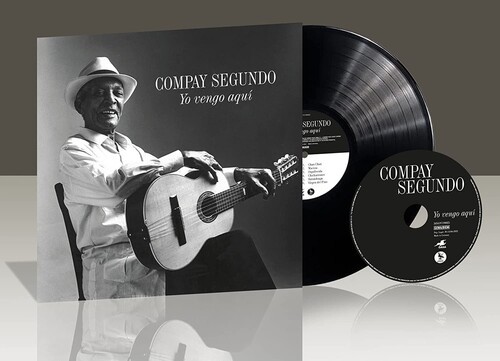 Compay Segundo - Yo Vengo Aqui in the group CD / Pop at Bengans Skivbutik AB (4255655)