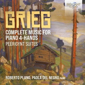Grieg Edvard Hagerup - Grieg: Complete Music For Piano 4-H in the group Externt_Lager /  at Bengans Skivbutik AB (4255656)