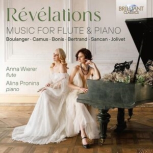 Various - Revelations - Music For Flute & Pia in the group Externt_Lager / at Bengans Skivbutik AB (4255658)