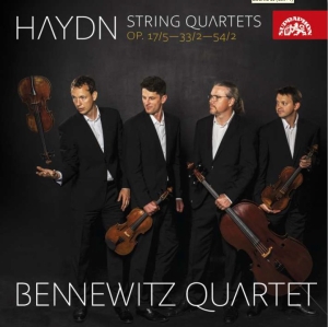 Haydn Joseph - J. Haydn: String Quartets in the group Externt_Lager /  at Bengans Skivbutik AB (4255662)