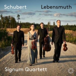 Signum Quartett - Schubert: Lebensmuth in the group Externt_Lager / at Bengans Skivbutik AB (4255664)