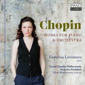 Chopin Frederic - Chopin: Works For Piano & Orchestra in the group Externt_Lager /  at Bengans Skivbutik AB (4255665)