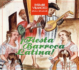 Various - Fiesta Barroca Latina! in the group Externt_Lager /  at Bengans Skivbutik AB (4255672)