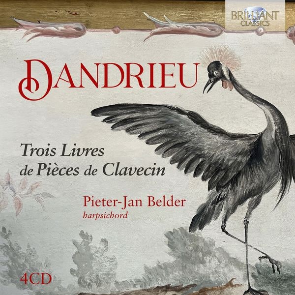 Dandrieu Jean-Francois - Dandrieu: Trois Livres De Pieces De in the group CD / Klassiskt at Bengans Skivbutik AB (4255675)