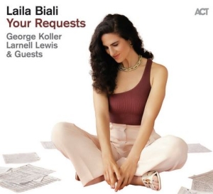 Biali Laila - Your Requests in the group CD / Jazz at Bengans Skivbutik AB (4255677)