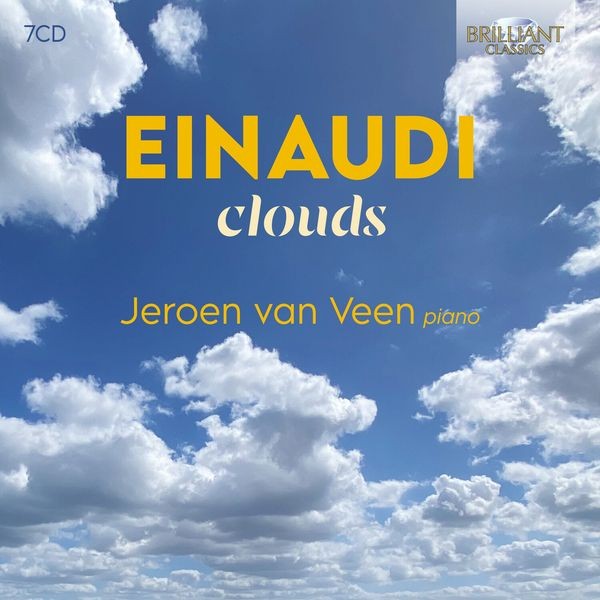 Ludovico Einaudi - Einaudi: Clouds (7Cd) in the group CD / Klassiskt at Bengans Skivbutik AB (4255679)