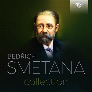 Smetana Bedrich - Smetana Collection (8Cd) in the group Externt_Lager /  at Bengans Skivbutik AB (4255681)