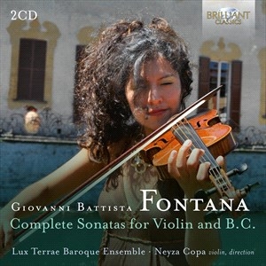 Fontana Giovanni Battista - Fontana: Complete Sonatas For Violi in the group Externt_Lager /  at Bengans Skivbutik AB (4255685)