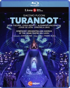 Puccini Giacomo - Puccini: Turandot (Bluray) in the group MUSIK / Musik Blu-Ray / Klassiskt at Bengans Skivbutik AB (4255694)