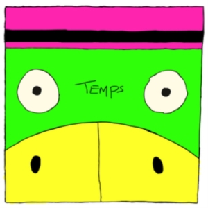 Temps - Party Gator Purgatory (Neon Pink & in the group VINYL / Pop-Rock at Bengans Skivbutik AB (4256025)
