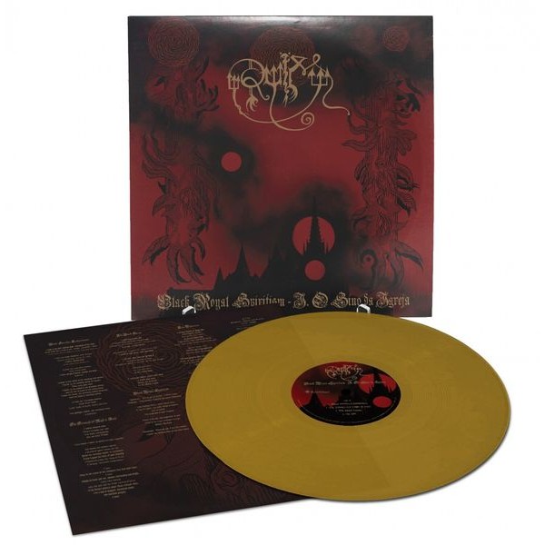 RuïM - Black Royal Spiritism - I. O Sino D in the group VINYL / Hårdrock/ Heavy metal at Bengans Skivbutik AB (4256061)