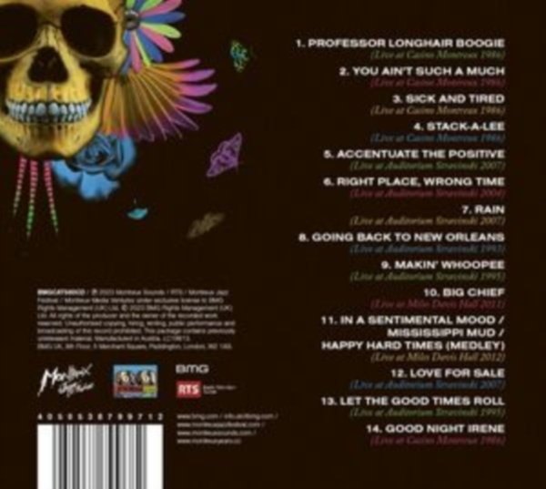Dr. John - Dr. John: The Montreux Years in the group CD / Jazz at Bengans Skivbutik AB (4256074)