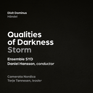 Ensemble Syd Camerata Nordica - Qualities Of Darkness in the group Externt_Lager /  at Bengans Skivbutik AB (4256076)