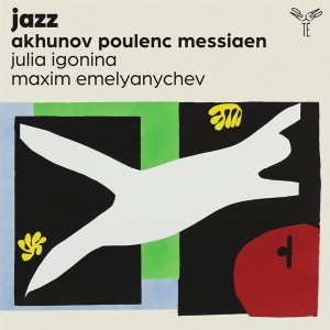 Igonina Julia / Maxim Emelyanychev - Jazz: Werke für Violine und Klavier in the group CD / Klassiskt,Övrigt at Bengans Skivbutik AB (4256080)