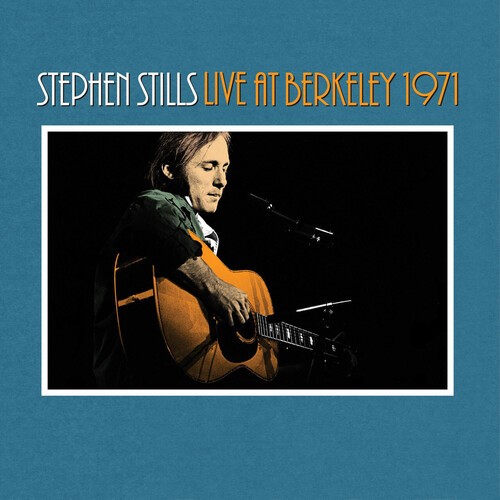 Stephen Stills - Stephen Stills Live At Berkele in the group VINYL / Pop at Bengans Skivbutik AB (4256350)