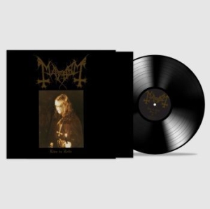 Mayhem - Live In Zeitz (Vinyl Lp) in the group VINYL / Hårdrock/ Heavy metal at Bengans Skivbutik AB (4256367)