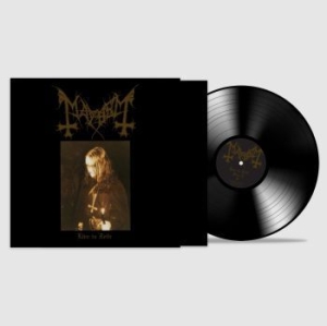 Mayhem - Live In Zeitz (Vinyl Lp) in the group Minishops / Mayhem at Bengans Skivbutik AB (4256367)