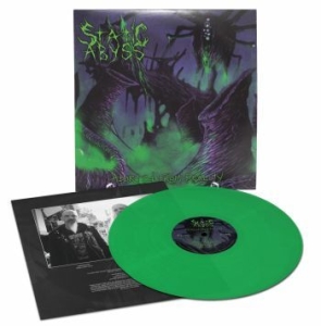 Static Abyss - Aborted From Reality (Grön Vinyl Lp in the group VINYL / Hårdrock/ Heavy metal at Bengans Skivbutik AB (4256368)
