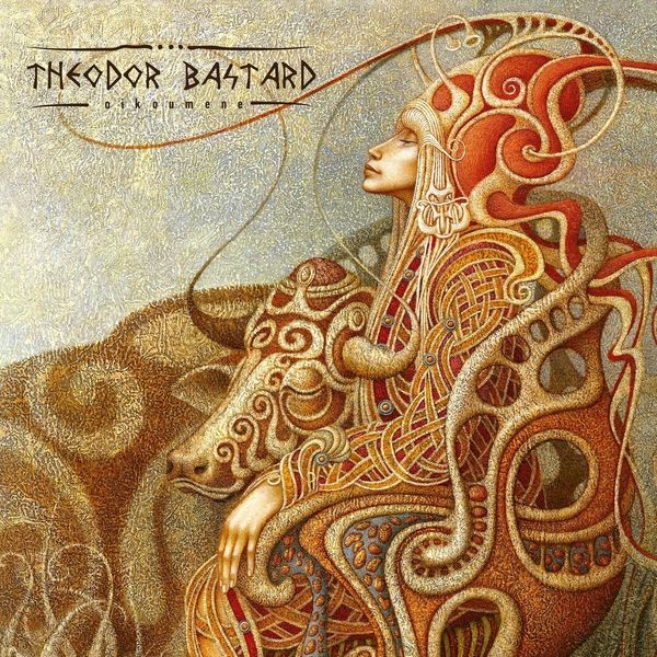 Theodor Bastard - Oikoumene (Digipack) in the group CD / Hårdrock/ Heavy metal at Bengans Skivbutik AB (4256380)