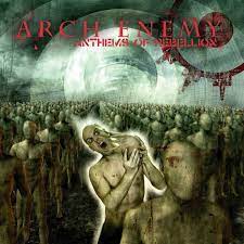 Arch Enemy - Anthems Of Rebellion (Re-Issue 2023) in the group VINYL / Hårdrock at Bengans Skivbutik AB (4256401)