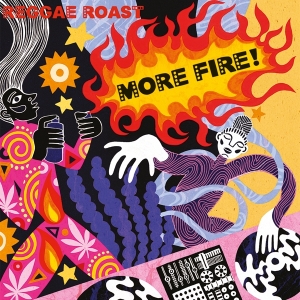 Reggae Roast - More Fire! in the group CD / Reggae at Bengans Skivbutik AB (4256409)
