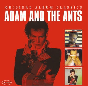 Adam & The Ants - Original Album Classics in the group CD / Pop-Rock at Bengans Skivbutik AB (4256415)