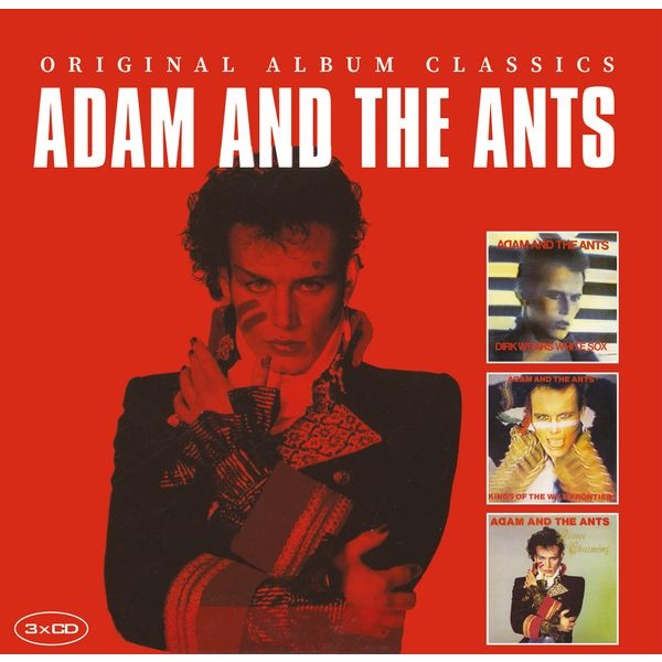 Adam And The Ants - Original Album Classics in the group CD / Pop-Rock at Bengans Skivbutik AB (4256415)