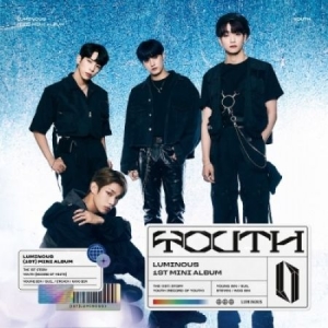 LUMINOUS - YOUTH (1ST MINI ALBUM) in the group CD / K-Pop at Bengans Skivbutik AB (4256547)