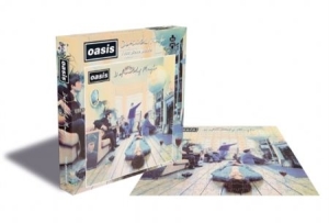 Oasis - Definitely Maybe (1000 Piece Jigsaw Puzzle) in the group OTHER / MK Test 7 at Bengans Skivbutik AB (4256564)