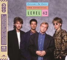 Level 42 - Lessons in love-The essential in the group CD / Pop at Bengans Skivbutik AB (4256569)