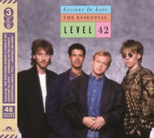 Level 42 - Lessons in love-The essential in the group CD / Pop-Rock at Bengans Skivbutik AB (4256569)