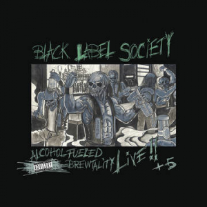 Black Label Society - Alcohol Fueled Brewtality (Splatter) i gruppen VI TIPSAR / Record Store Day / RSD2022 hos Bengans Skivbutik AB (4256648)