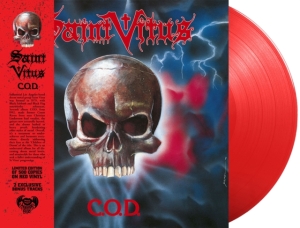 Saint Virus - C.O.D. (Red Vinyl) in the group VINYL / Hårdrock at Bengans Skivbutik AB (4256831)