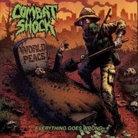 Combat Shock - Everything Goes Wrong in the group CD / Hårdrock at Bengans Skivbutik AB (4256845)