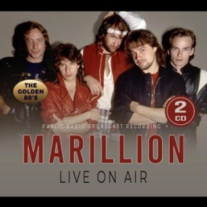 Marillion - Live On Air in the group CD / Pop-Rock at Bengans Skivbutik AB (4256874)