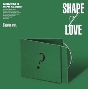 MONSTA X - 11th mini (SHAPE of LOVE) Special ver in the group Minishops / K-Pop Minishops / Monsta X  at Bengans Skivbutik AB (4256919)