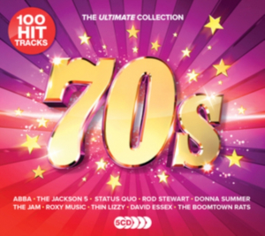 Various Artists - The ultimate collection 70´s (5CD) in the group CD / Pop-Rock,Samlingar at Bengans Skivbutik AB (4256950)