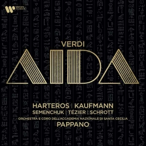 Antonio Pappano - Verdi: Aida in the group CD / Klassiskt at Bengans Skivbutik AB (4257183)