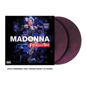 Madonna - Rebel Heart Tour (Vinyl) in the group VINYL / Pop-Rock at Bengans Skivbutik AB (4257425)