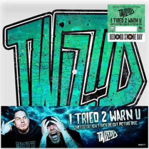 TWIZTID - I Tried 2 Warn U (Die-Cut 7 Inch Picture Disc) (Rsd) in the group OUR PICKS / Record Store Day / RSD2022 at Bengans Skivbutik AB (4257453)