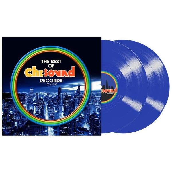 Various artists - Best Of Chi-Sound Records 1976-1983 (2Lp/180G/Translucent Blue Vinyl) (Rsd) in the group VINYL at Bengans Skivbutik AB (4257455)