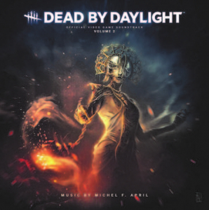 April Michel F. - Dead By Daylight: Volume 2 Ost (Ams Exclusive) (Clear Vinyl W/ Black Splatter Vi in the group OTHER /  /  at Bengans Skivbutik AB (4257463)