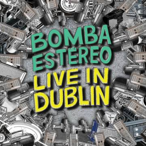 Bomba Estereo - Live In Dublin (Splatter Vinyl) (Rsd) i gruppen VI TIPSAR / Record Store Day / RSD2022 hos Bengans Skivbutik AB (4257465)